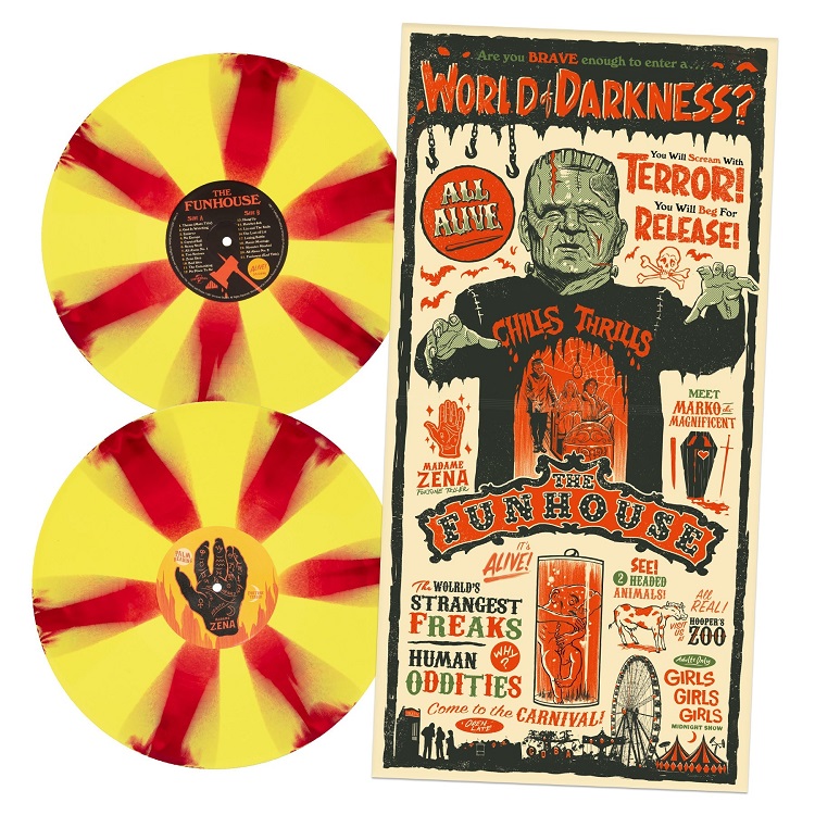 Funhouse (1981) Soundtrack Colored Vinyl 2-LP Set - Click Image to Close
