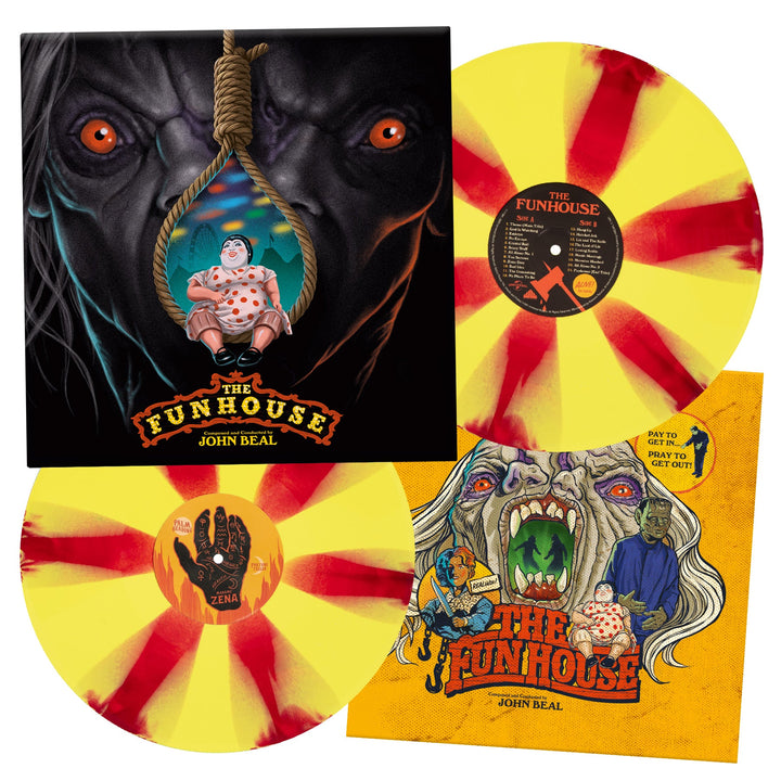 Funhouse (1981) Soundtrack Colored Vinyl 2-LP Set - Click Image to Close