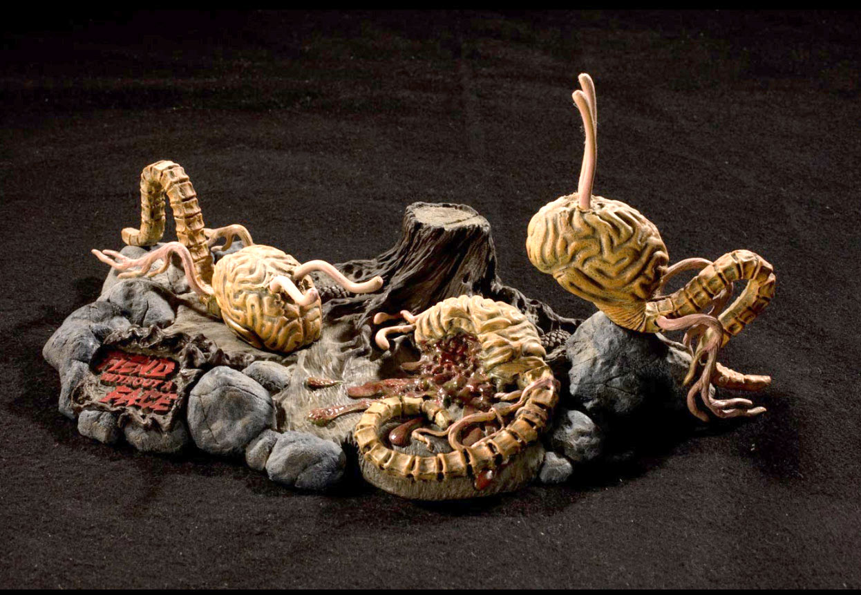 Killer Shrews Diorama Model kit Killer Shrews Diorama Model kit