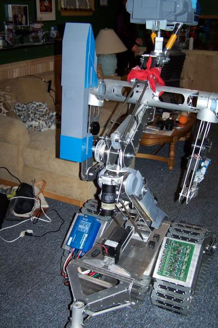 Short Circuit Johnny 5 Robot Life Size Prop Replica - Click Image to Close