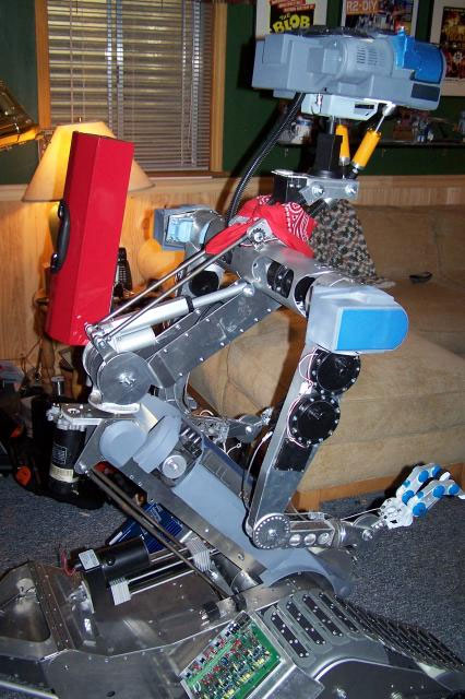 Short Circuit Johnny 5 Robot Life Size Prop Replica - Click Image to Close