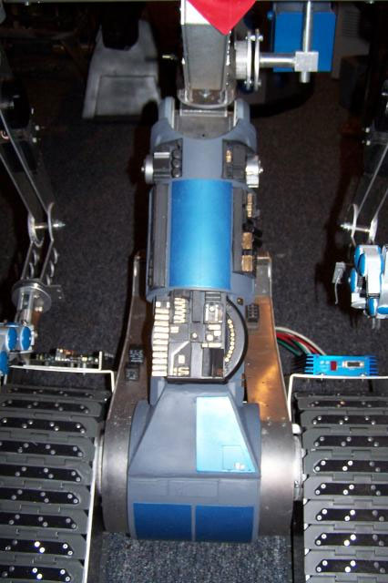 Short Circuit Johnny 5 Robot Life Size Prop Replica - Click Image to Close