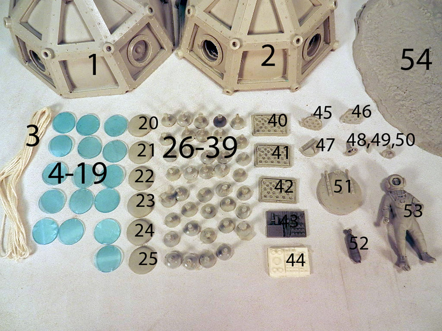 Cavorite Sphere Model Kit H.G. Wells - Click Image to Close