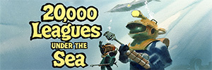 20,000 Leagues Under the Sea Merchandise