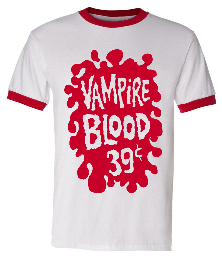 mona the vampire t shirt