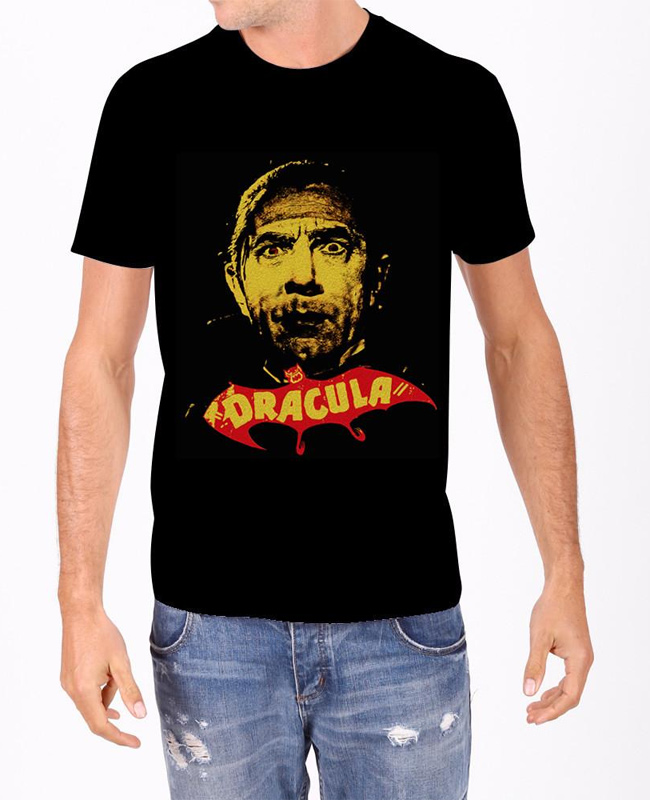 Dracula in Yellow T-Shirt Bela Lugosi Dracula in Yellow T-Shirt Bela Lugosi