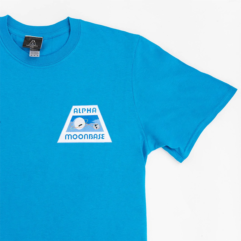 Space: 1999 Moonbase Alpha Logo T-Shirt - Click Image to Close