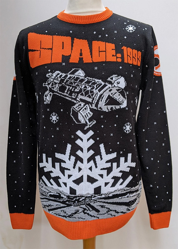 Space: 1999 Eagle Christmas Jumper / Sweater - Click Image to Close