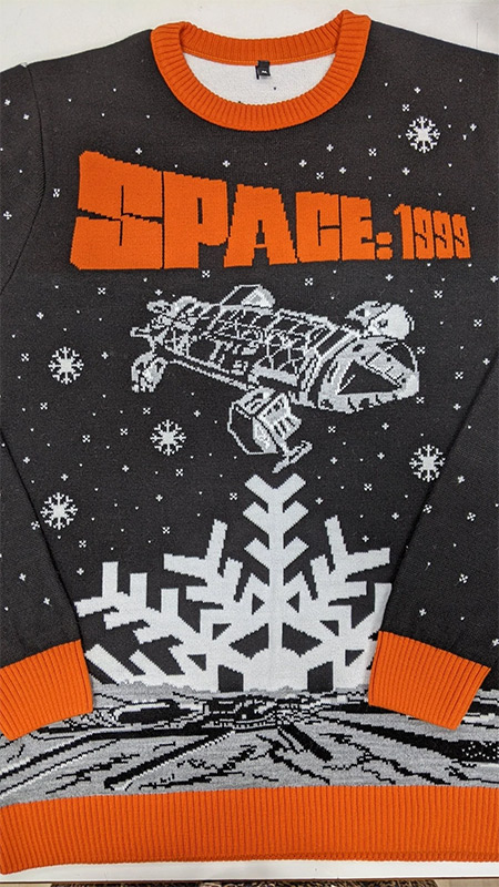 Space: 1999 Eagle Christmas Jumper / Sweater - Click Image to Close