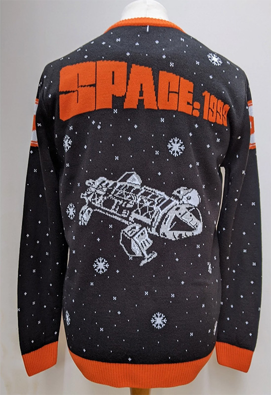 Space: 1999 Eagle Christmas Jumper / Sweater - Click Image to Close