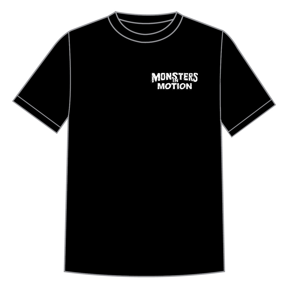 Monsters In Motion T-Shirt - Click Image to Close