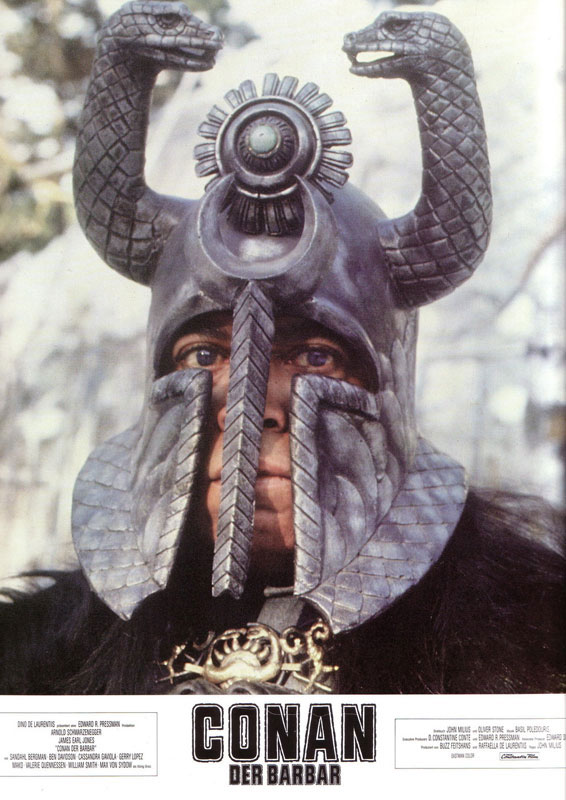 Conan The Barbarian Helmet of Thulsa Doom Prop Replica - Click Image to Close