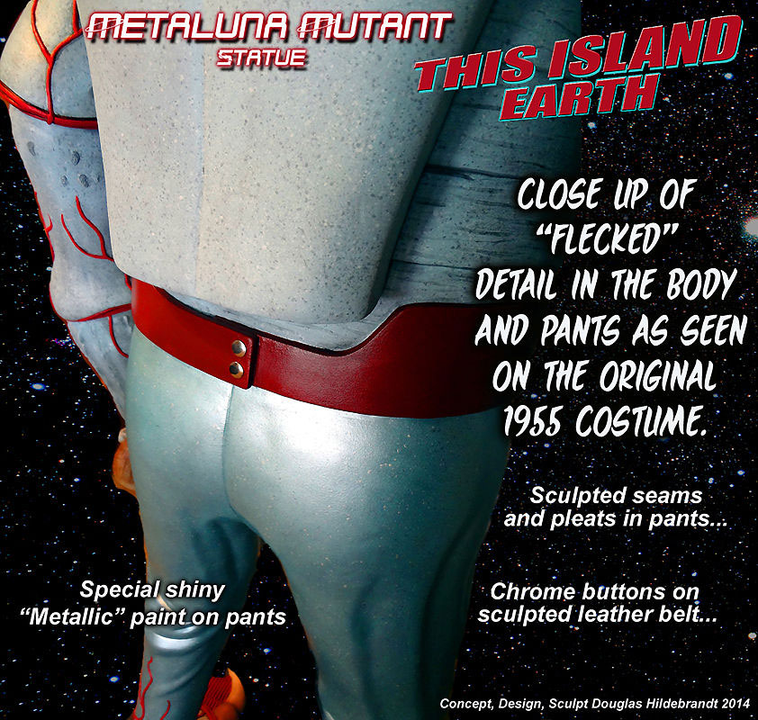This Island Earth Metaluna Mutant Life-Size Replica Statue - Click Image to Close