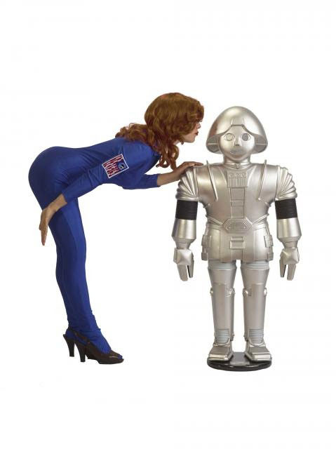 Buck Rogers in the 25th Century Twiki Robot Life Size Prop Replica - Click Image to Close