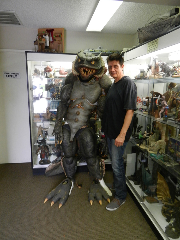 sea monster figure