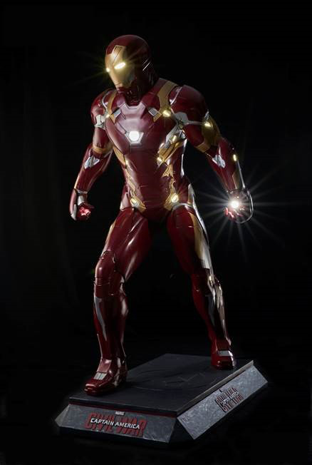 neca life size iron man