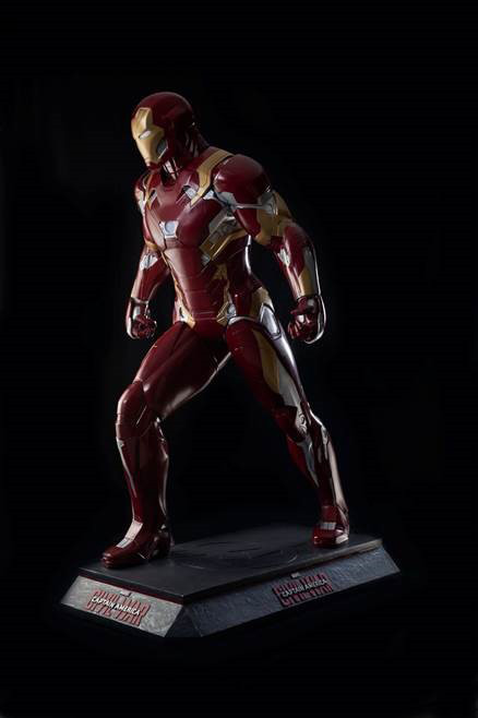 Captain America Civil War Iron Man Life-Size Replica - Click Image to Close