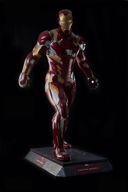 Captain America Civil War Iron Man Life-Size Replica - Click Image to Close