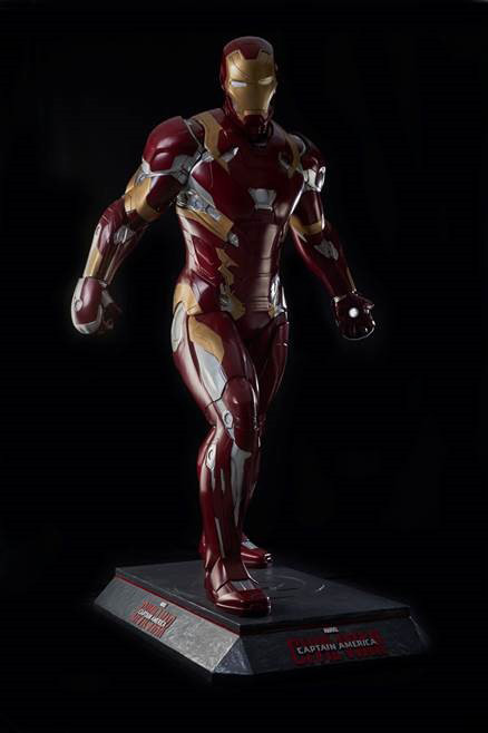 Captain America Civil War Iron Man Life-Size Replica - Click Image to Close