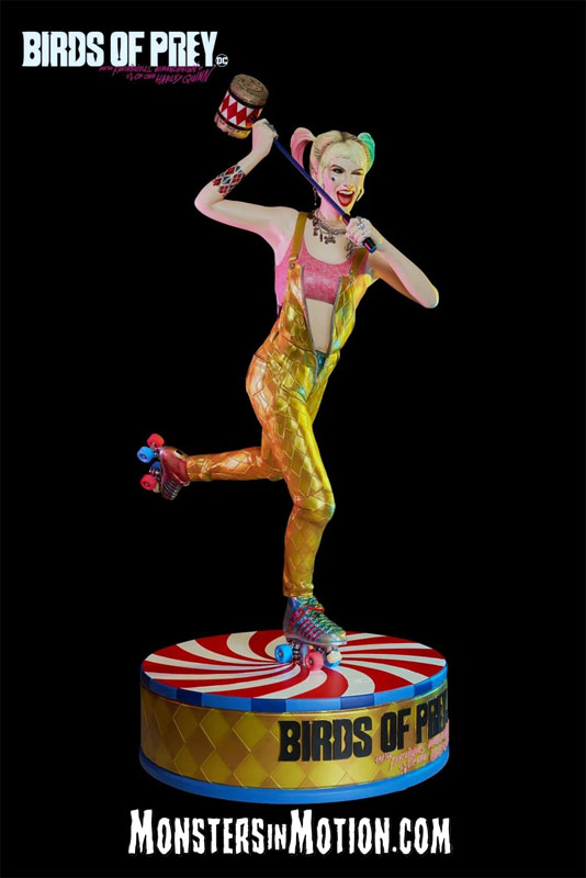 Birds of Prey Harley Quinn Life-Size Statue SPECIAL ORDER - Click Image to Close