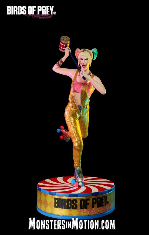 Birds of Prey Harley Quinn Life-Size Statue SPECIAL ORDER - Click Image to Close