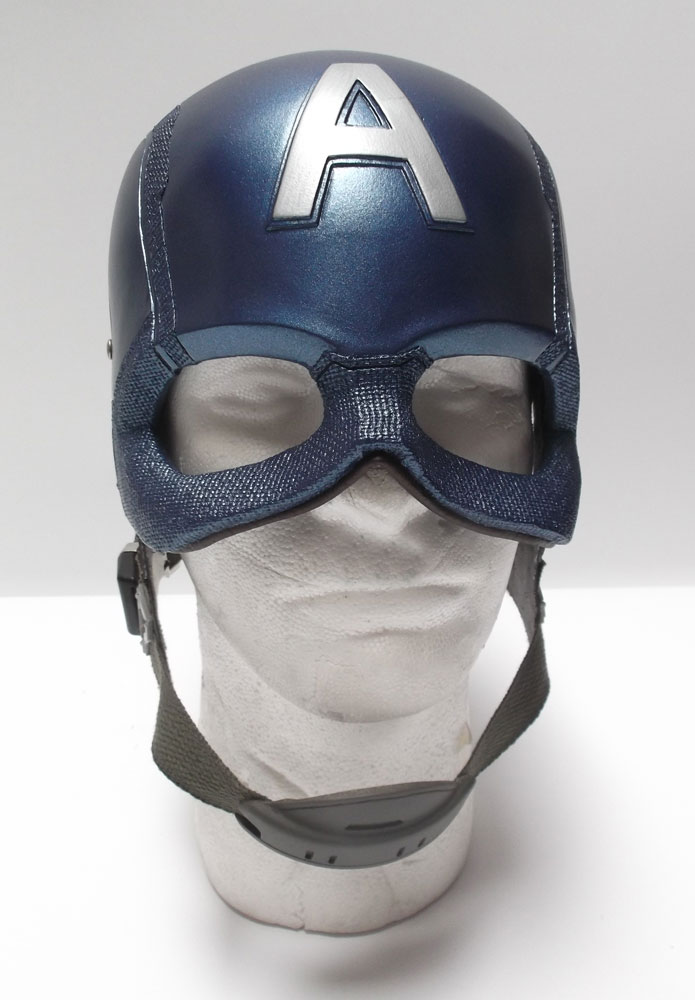 Winter Avenger Helmet Prop Replica - Click Image to Close