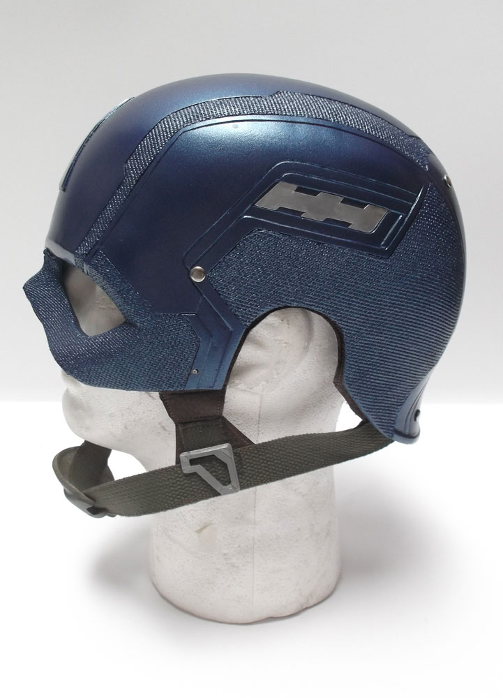 Winter Avenger Helmet Prop Replica - Click Image to Close