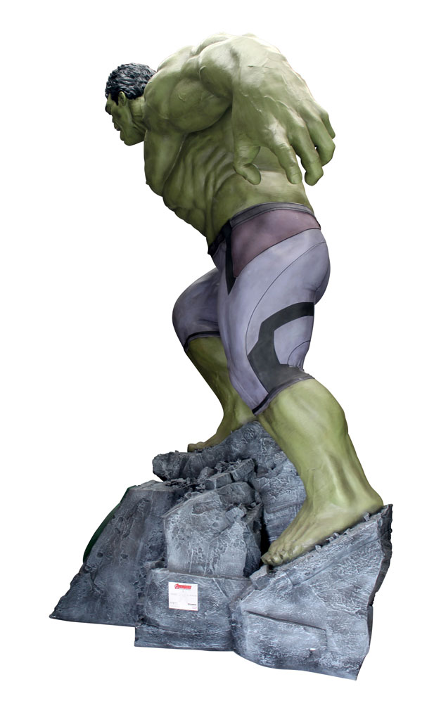 Avengers Age of Ultron HULK Life-size Collectible Statue - Click Image to Close