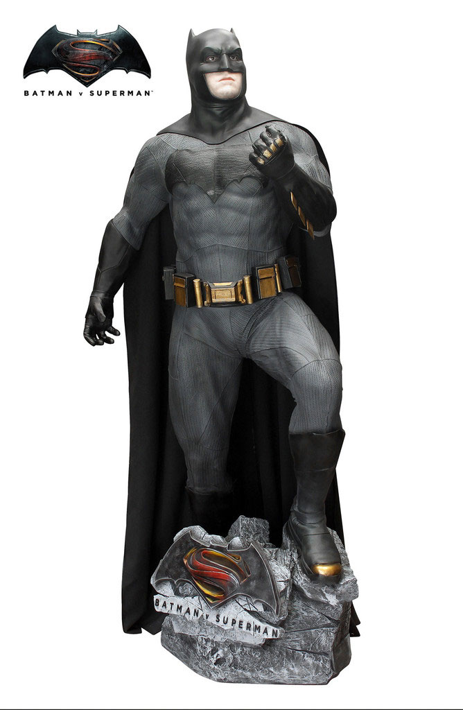 life size batman action figure