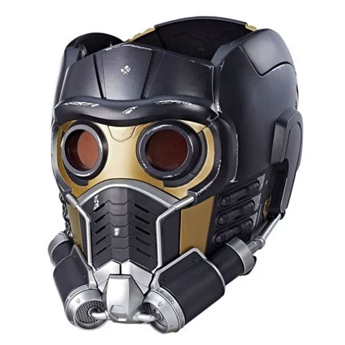 Guardians of the Galaxy Star-Lord Marvel Legends Electronic Helmet Prop Replica - Click Image to Close