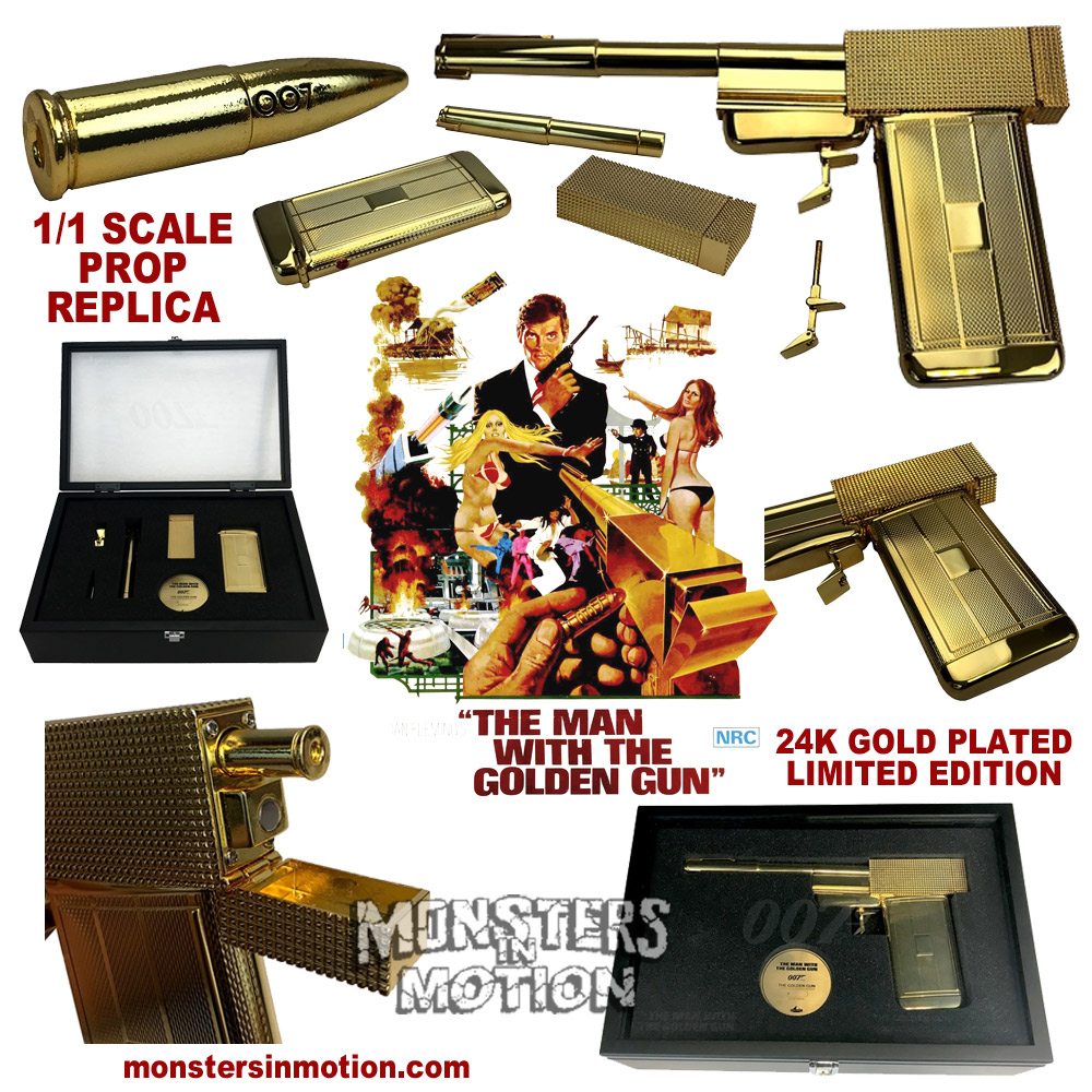 James Bond Golden Gun Replica