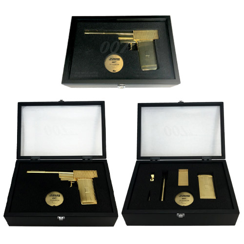 James Bond 007 The Golden Gun Limited Edition Prop Replica - Click Image to Close