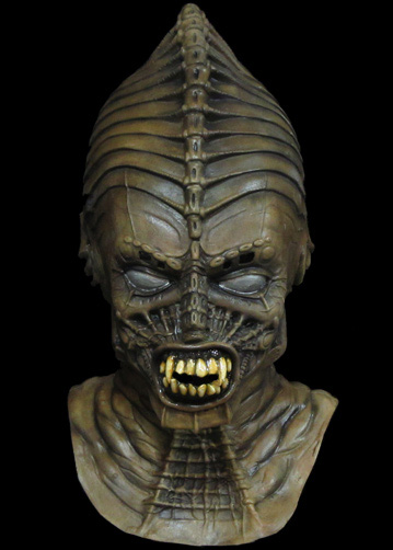 Syngenor Scared To Death Latex Collectible Halloween Mask - Click Image to Close