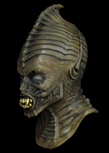Syngenor Scared To Death Latex Collectible Halloween Mask - Click Image to Close