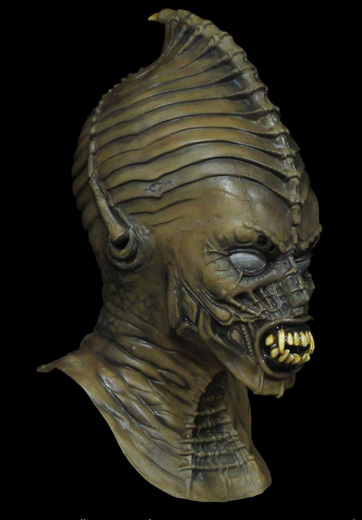 Syngenor Scared To Death Latex Collectible Halloween Mask - Click Image to Close
