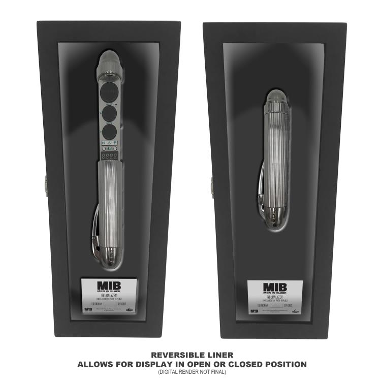 Men In Black Neuralyzer Limited Edition 1:1 Scale Prop Replica - Click Image to Close