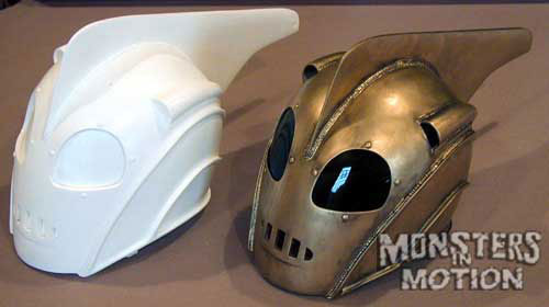 Rocket Helmet Prop Replica Deluxe Model Kit - Click Image to Close