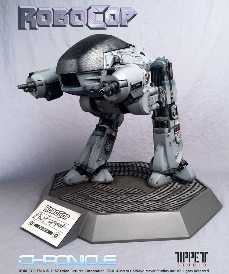 Robocop ED-209 Robot 15" Prop Replica Phil Tippett - Click Image to Close