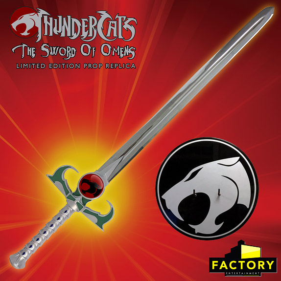 Thundercats The Sword of Omens Life-Size Prop Replica - Click Image to Close