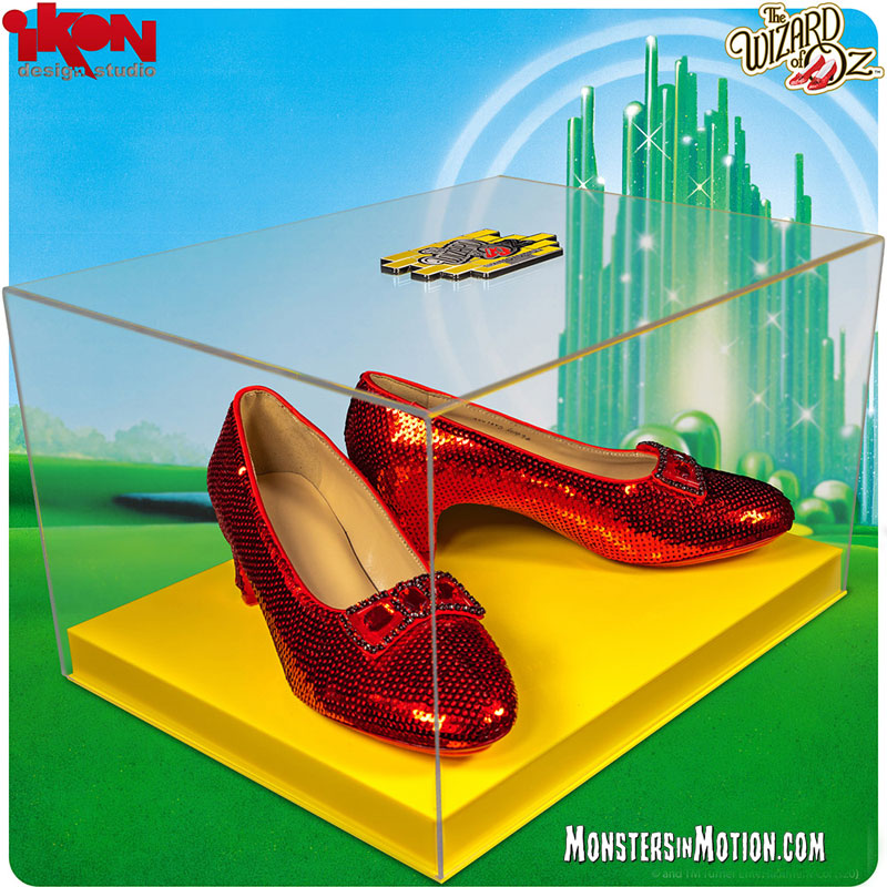 The Wizard Of Oz 24/" x 24/" Wicked Witch of the West Movie Poster Ruby Slippers