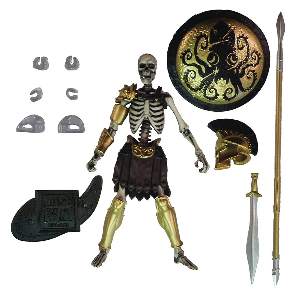 skeleton warrior figures