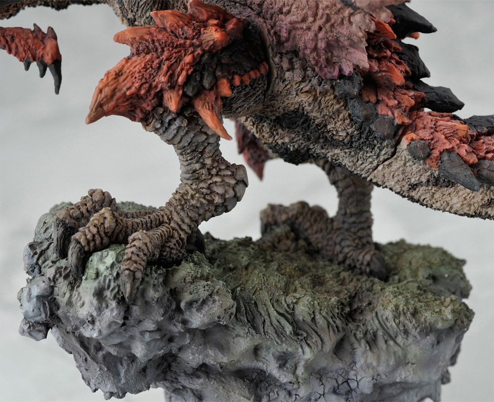 Monster Hunter Dragon Fire Wyvern Rathalos Builder Creator ...