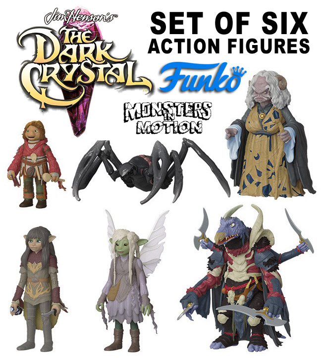 the dark crystal figures