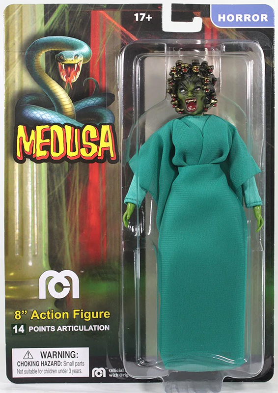 Medusa Classic 8 Inch Mego Figure - Click Image to Close