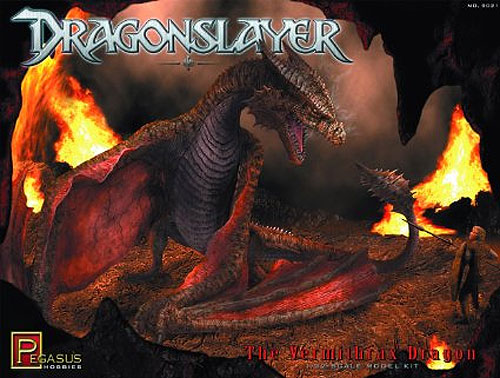Dragonslayer Vermithrax Dragon Model Kit - Click Image to Close