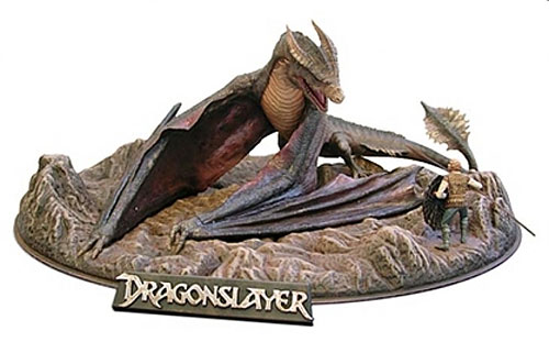 Dragonslayer Vermithrax Dragon Model Kit - Click Image to Close