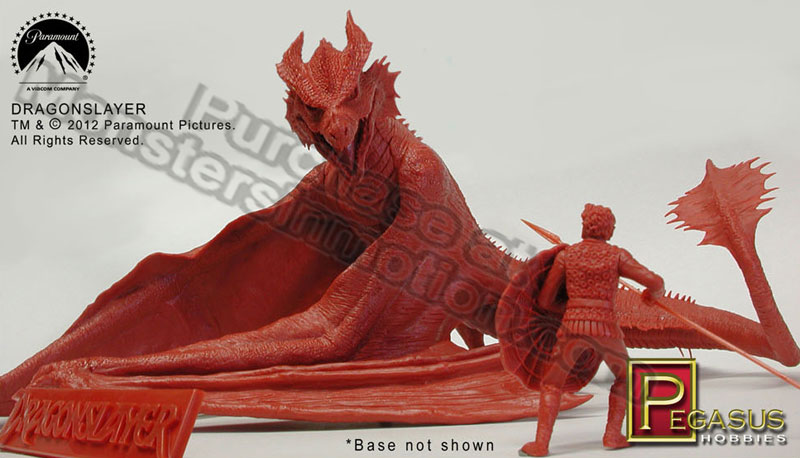 Dragonslayer Vermithrax Dragon Model Kit - Click Image to Close