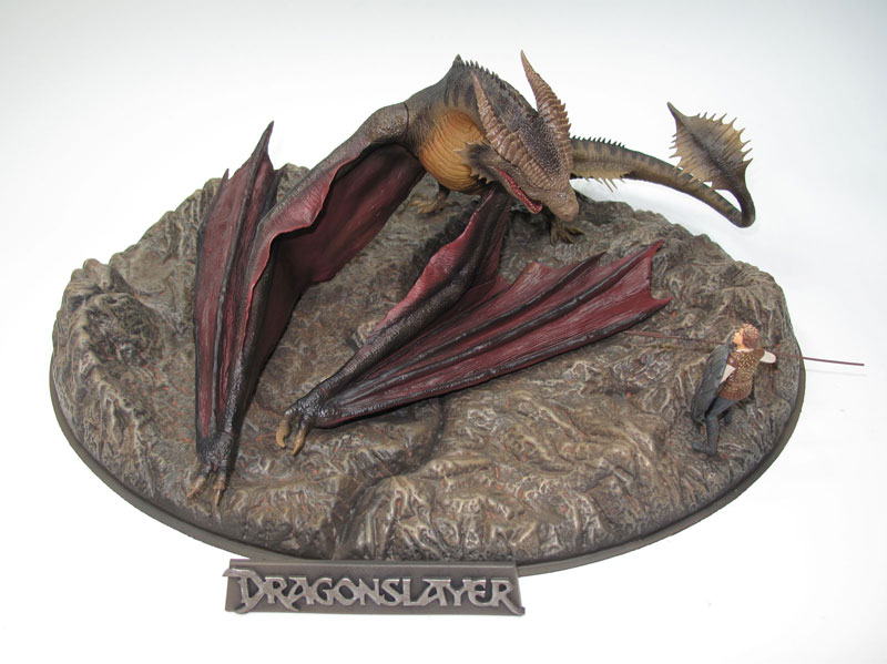 Dragonslayer 1/32 Scale Vermithrax Dragon Diorama Statue - Click Image to Close
