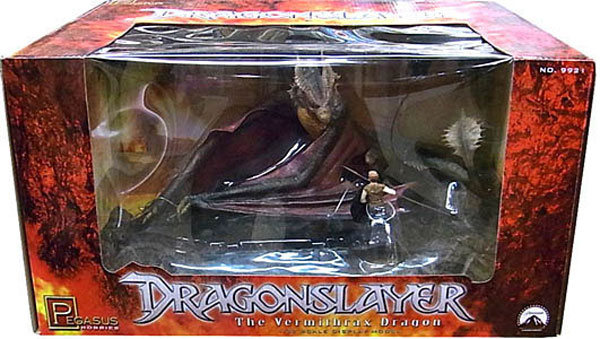 Dragonslayer 1/32 Scale Vermithrax Dragon Diorama Statue - Click Image to Close