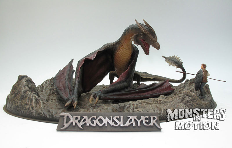 Dragonslayer 1/32 Scale Vermithrax Dragon Diorama Statue - Click Image to Close